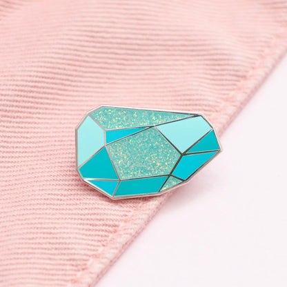 Birthstone Enamel Pin