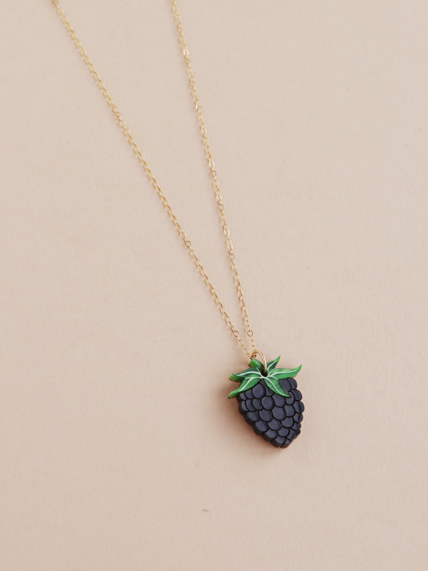Blackberry Necklace