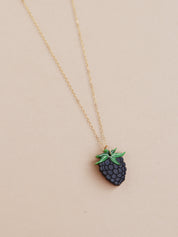 Blackberry Necklace