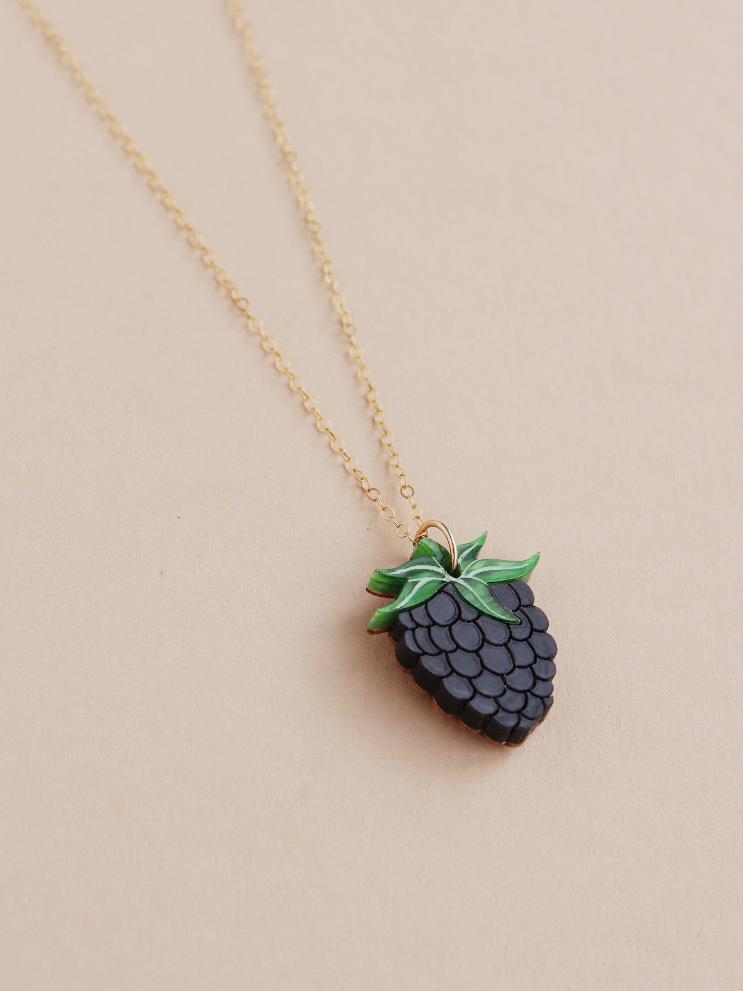 Blackberry Necklace