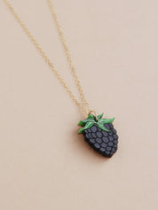 Blackberry Necklace