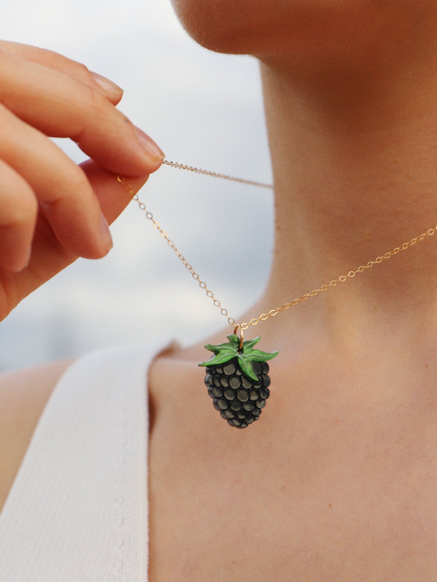 Blackberry Necklace