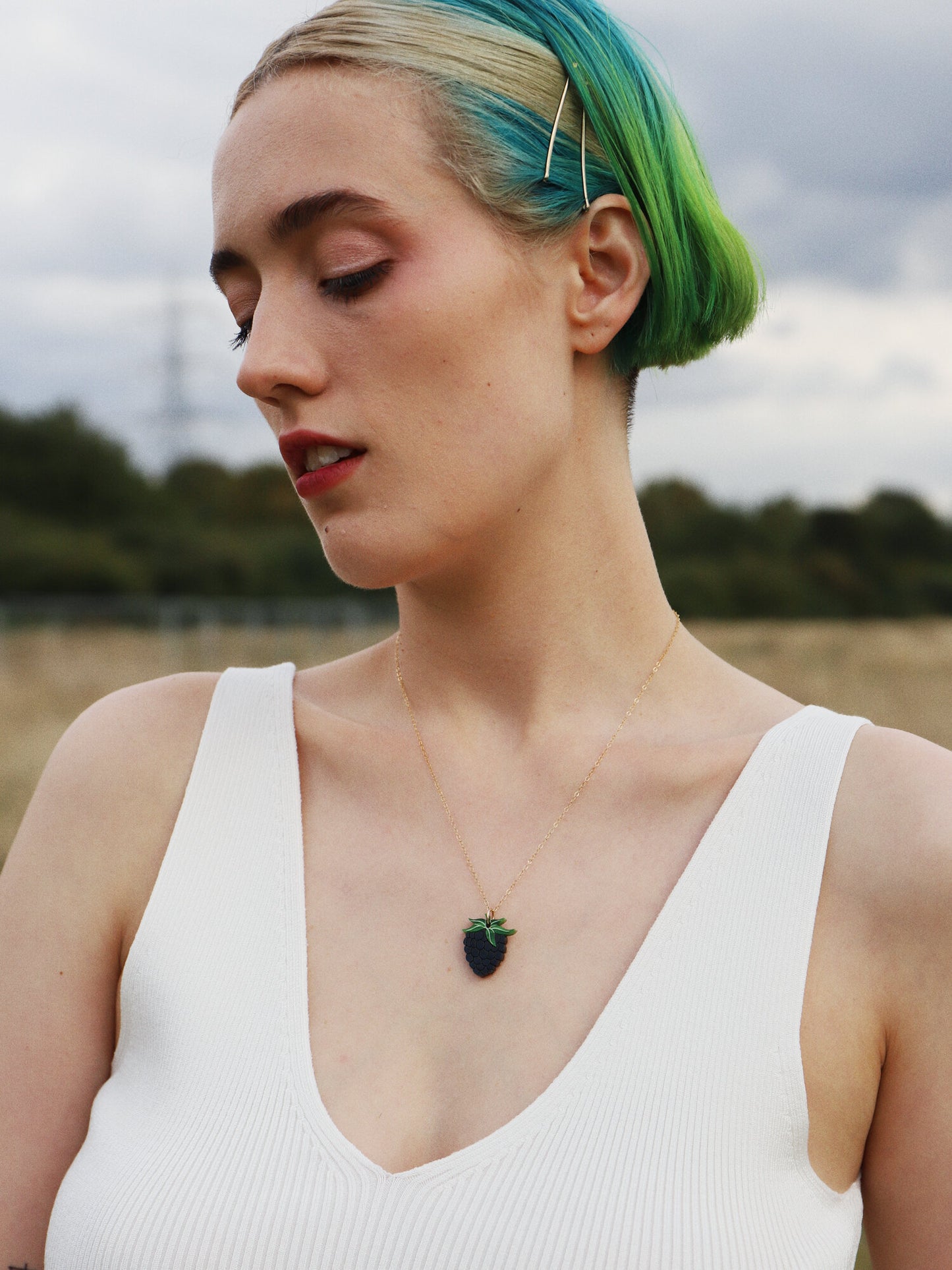 Blackberry Necklace