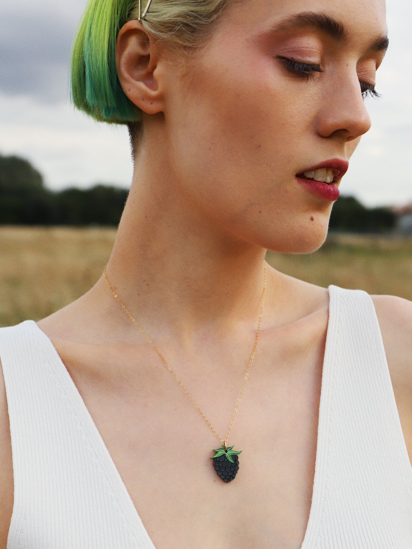 Blackberry Necklace