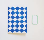 Chequered Sketch/Notebook A5 (various colours)