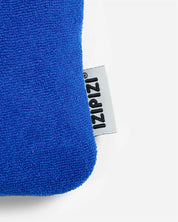 Glasses Case with Zip (blue terry cloth)