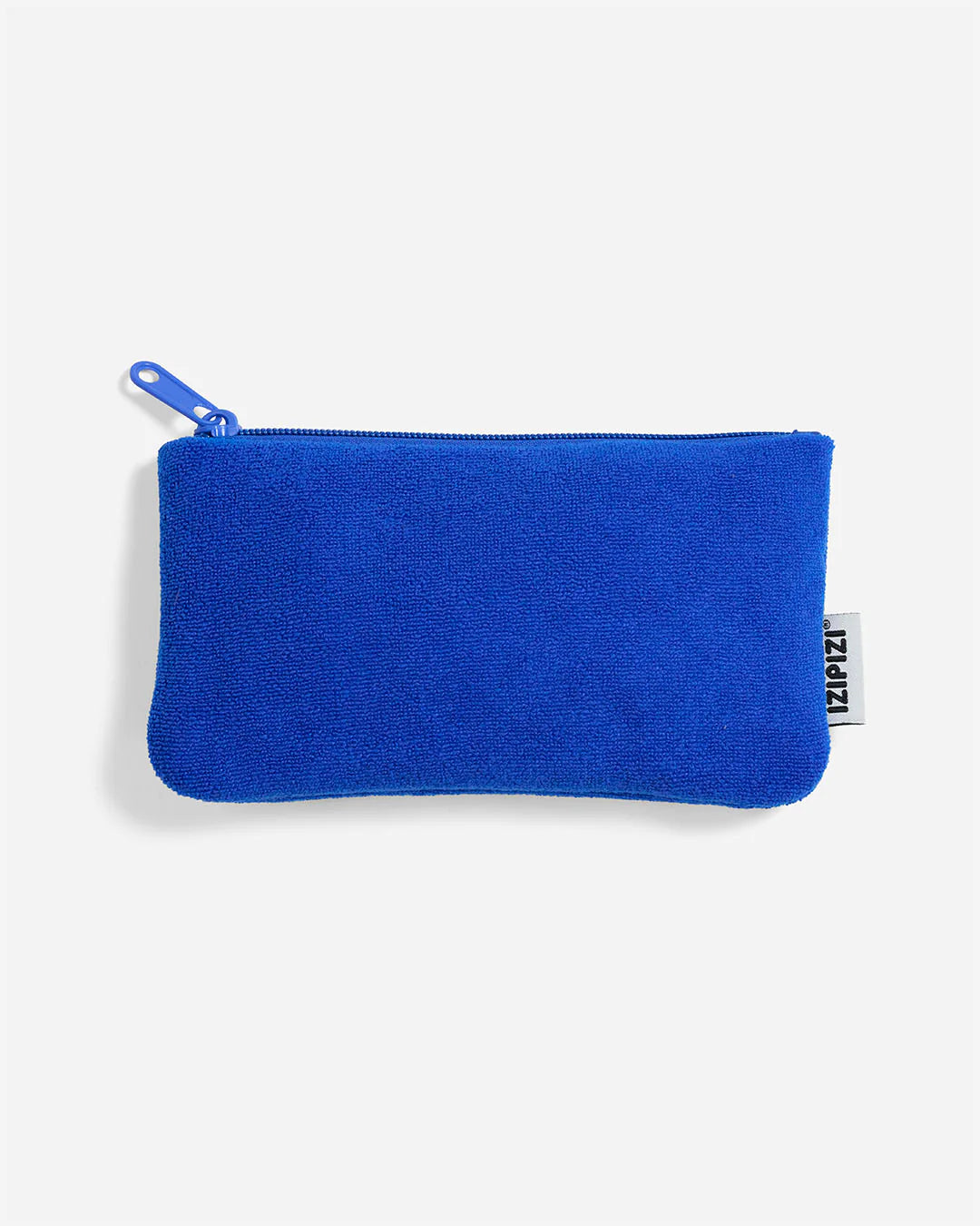 Glasses Case with Zip (blue terry cloth)