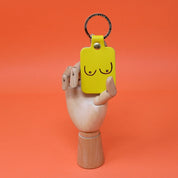 Boob Leather Keyring