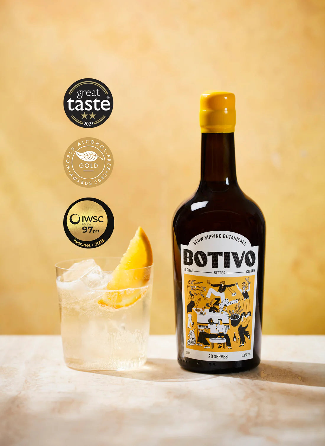 Botivo Bitter Non-Alcoholic Aperitif