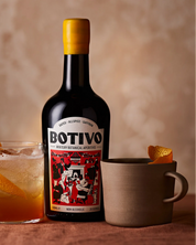 Botivo Wintery Botanical non alcoholic aperitivo, 500ml bottle