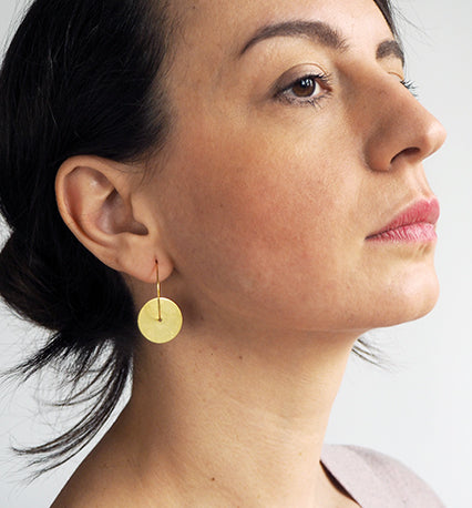 Brass & Black 3-in-1 Hoops