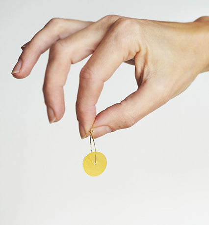 Brass & Black 3-in-1 Hoops