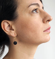 Brass & Black 3-in-1 Hoops