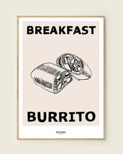 Breakfast Burrito Print