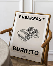 Breakfast Burrito Print