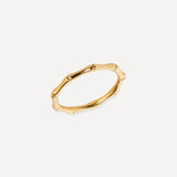 Bream Ring | Waterproof PVD Gold Stainless Steel