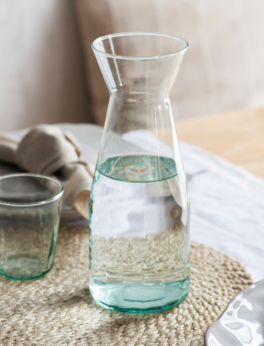 Broadwell Recycled Glass Carafe