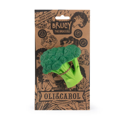 Brucy The Broccoli Chewable Teether