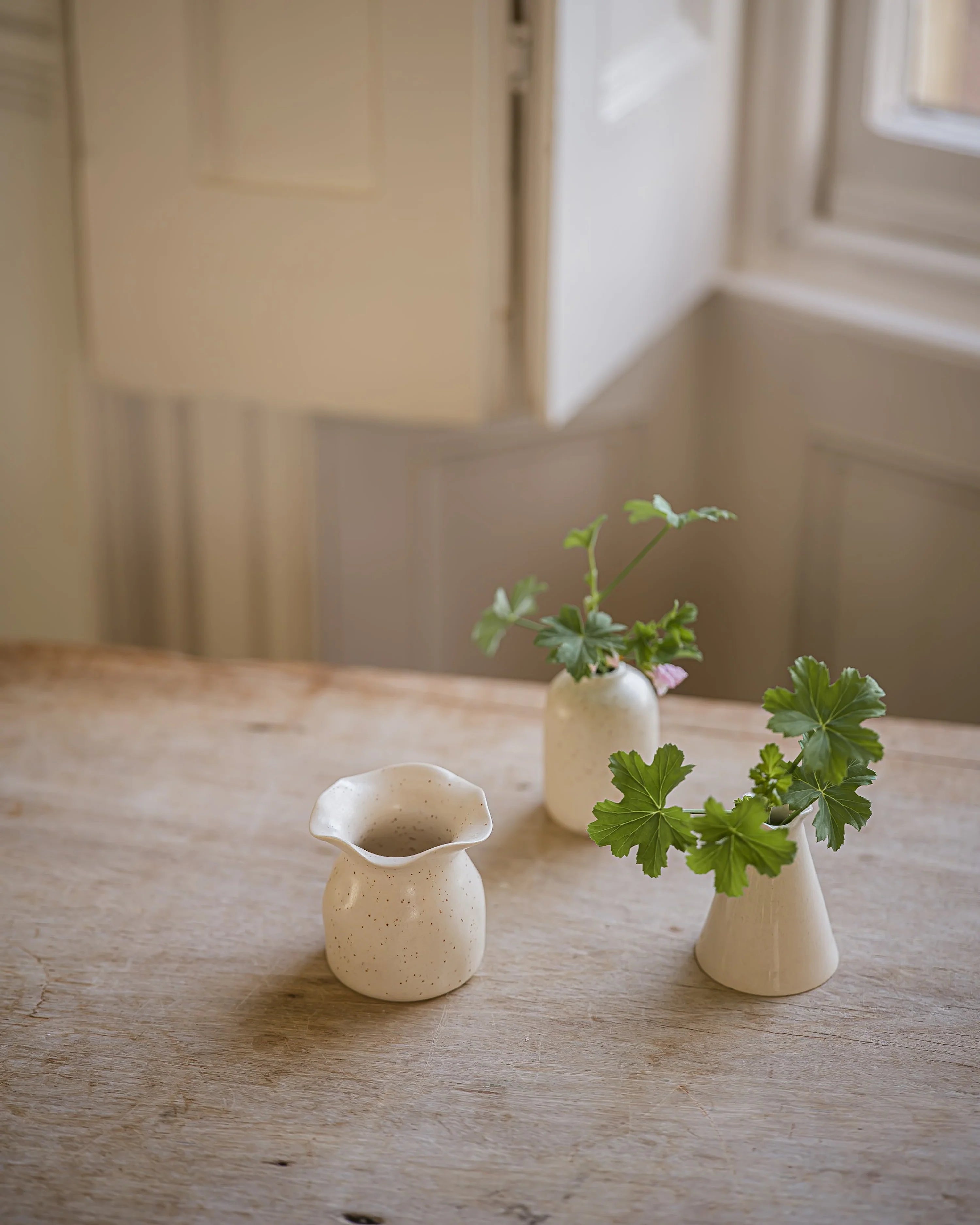 Studio Pottery Bud Vase