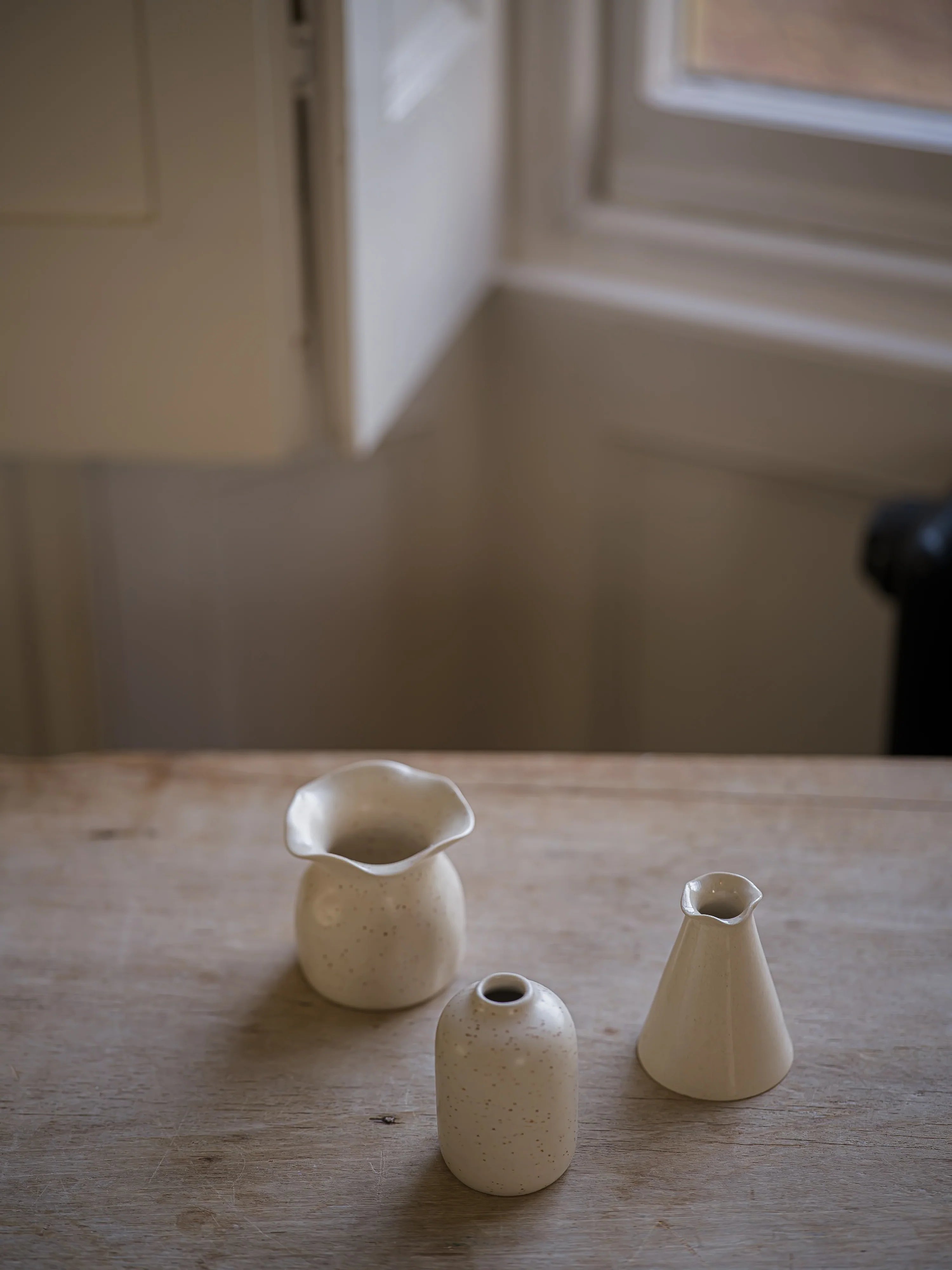 Studio Pottery Bud Vase