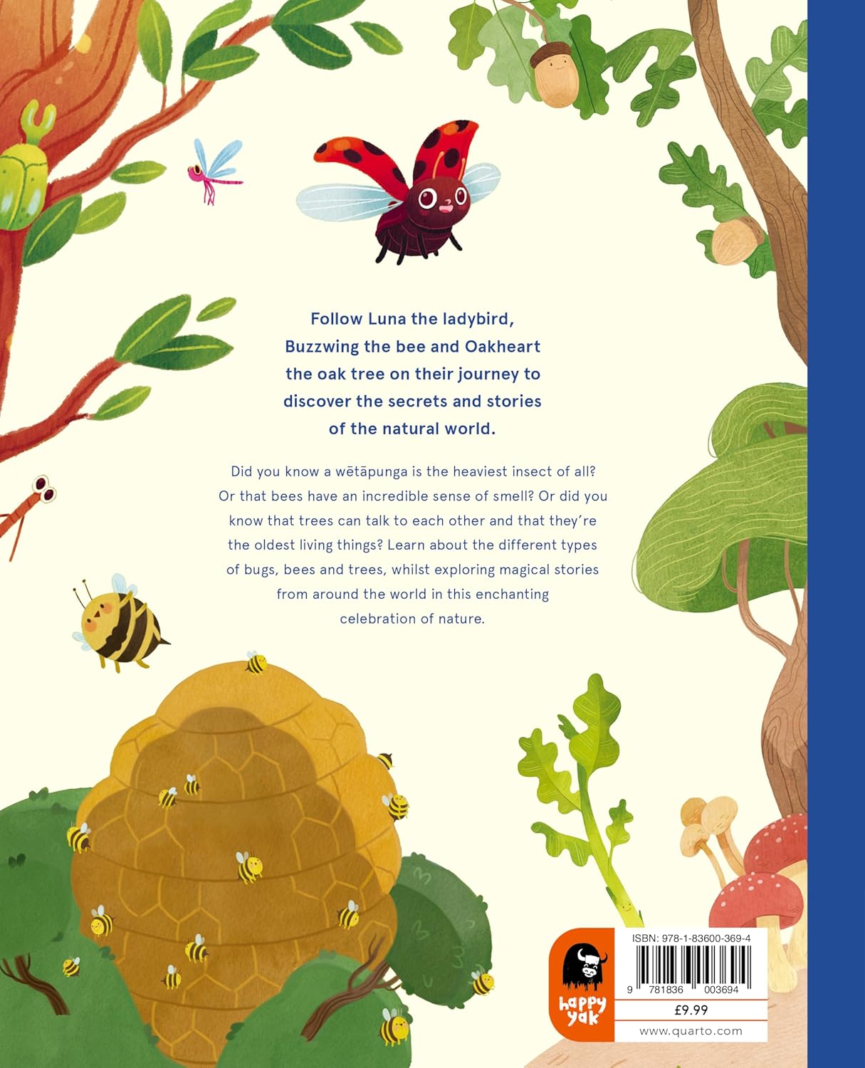 The Secret Life of Bugs, Bees & Trees - Stars of Nature