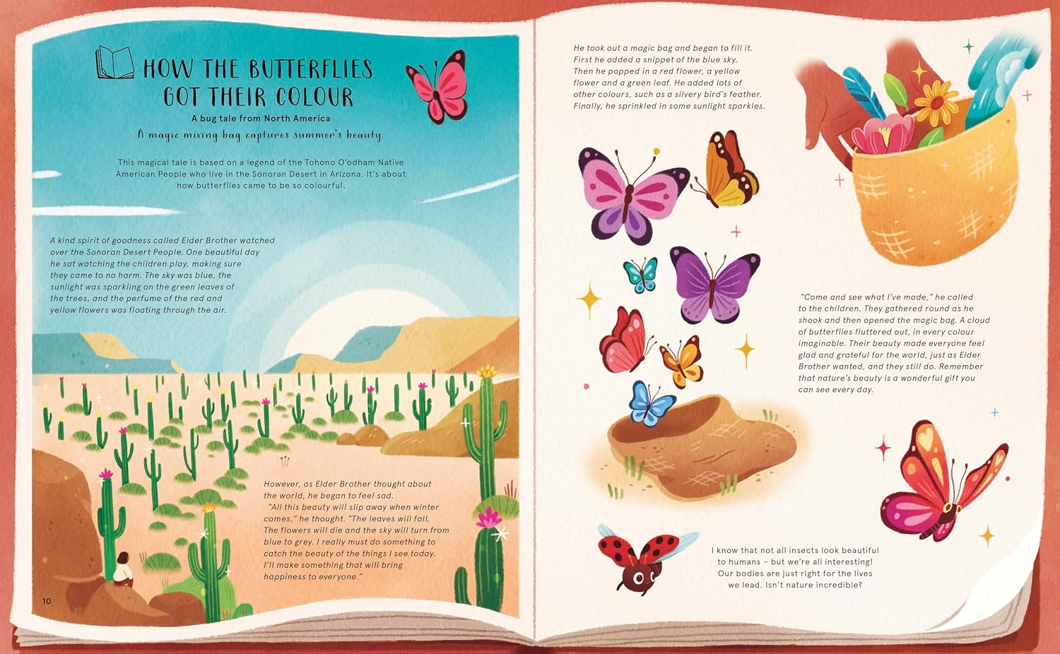 The Secret Life of Bugs, Bees & Trees - Stars of Nature