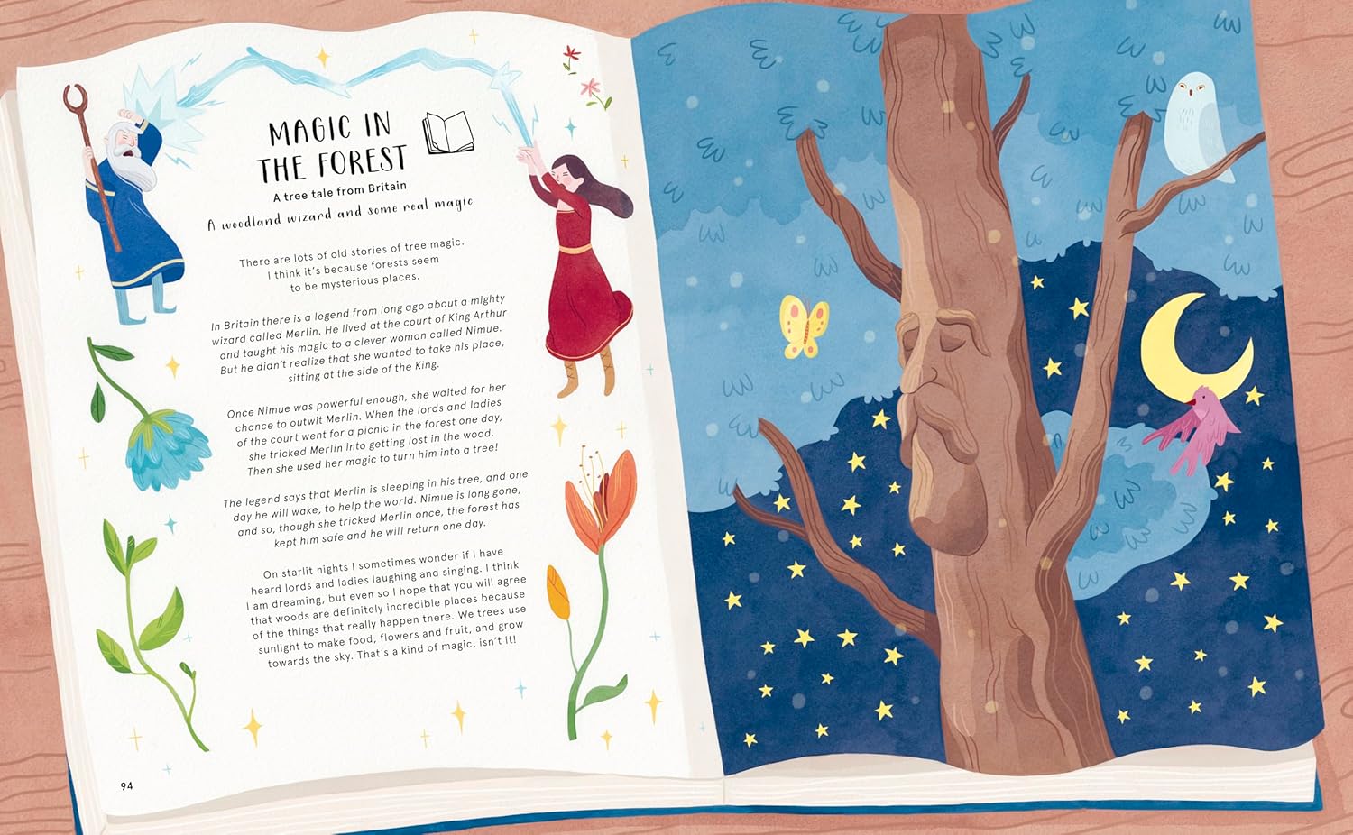 The Secret Life of Bugs, Bees & Trees - Stars of Nature