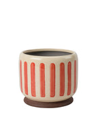 Indoor Pot | Red Stripe