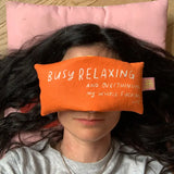 Lavender Eyebag - Busy Relaxing
