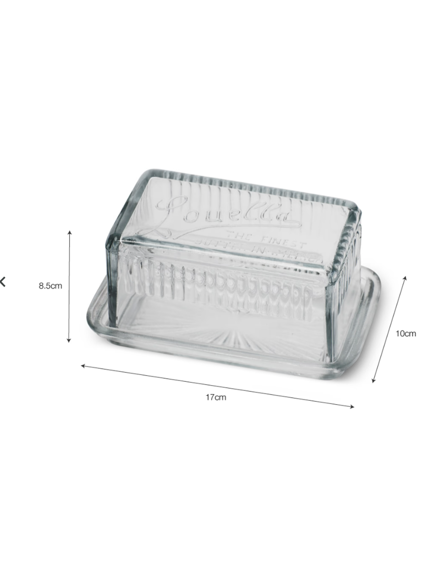 Classic Louella Butter Dish