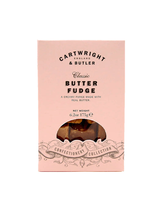 Butter Fudge in Carton