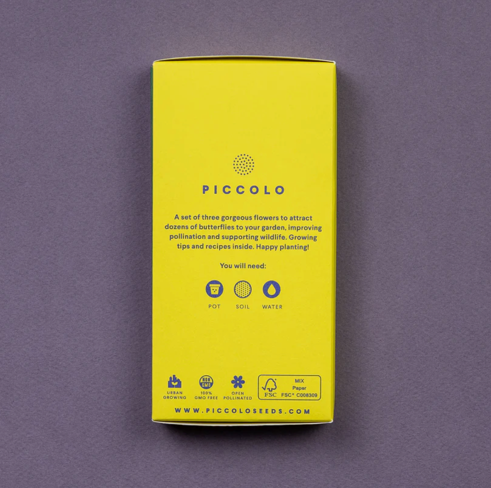 Butterfly Flowers Seed Collection