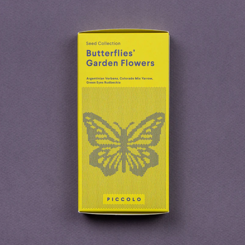 Butterfly Flowers Seed Collection