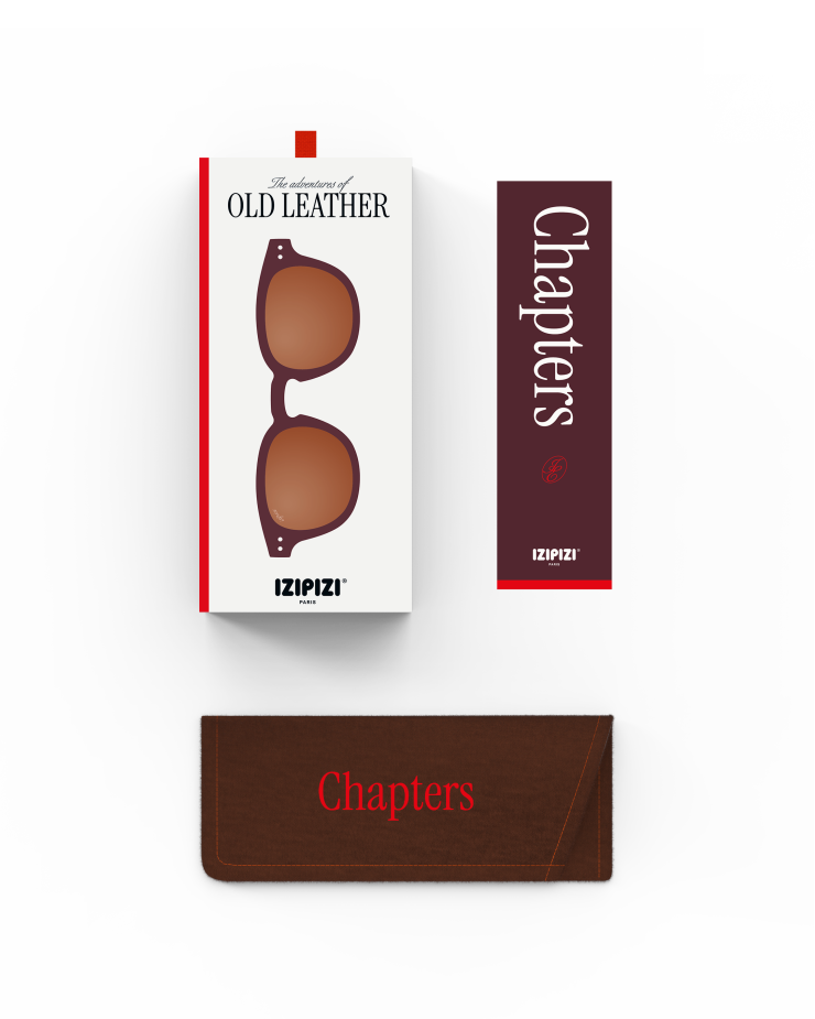 Sunglasses ‘Old Leather’ #C