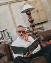 Sunglasses ‘Old Leather’ #C