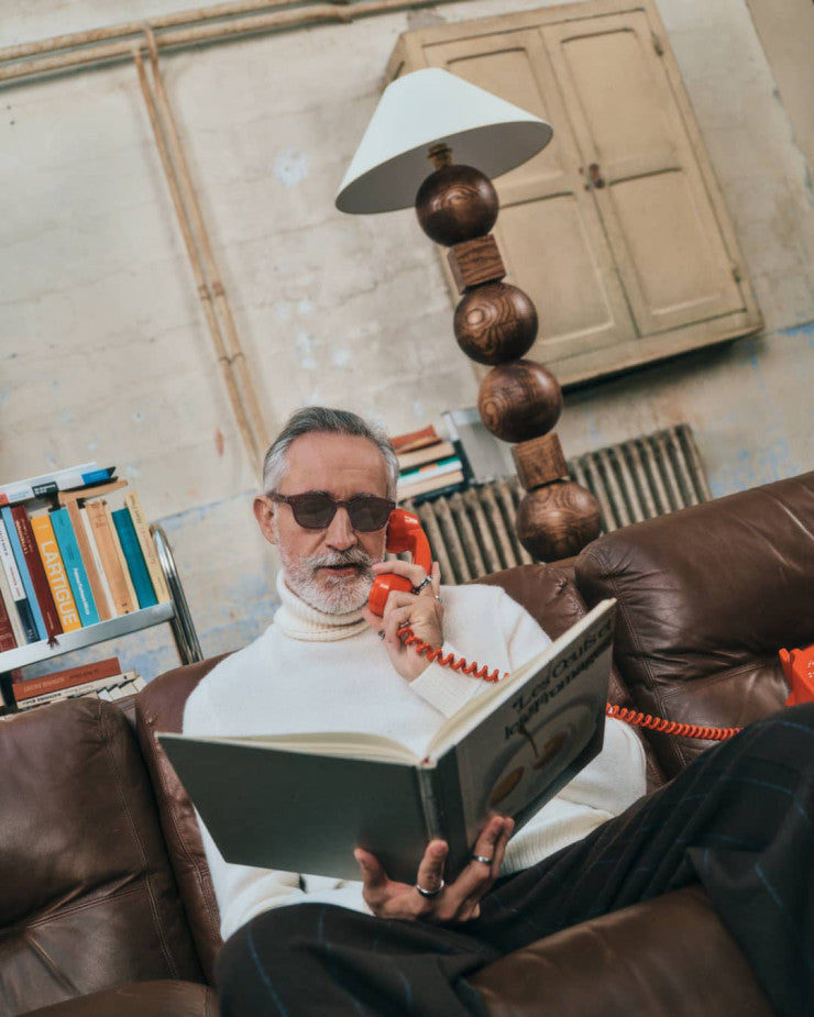 Sunglasses ‘Old Leather’ #C