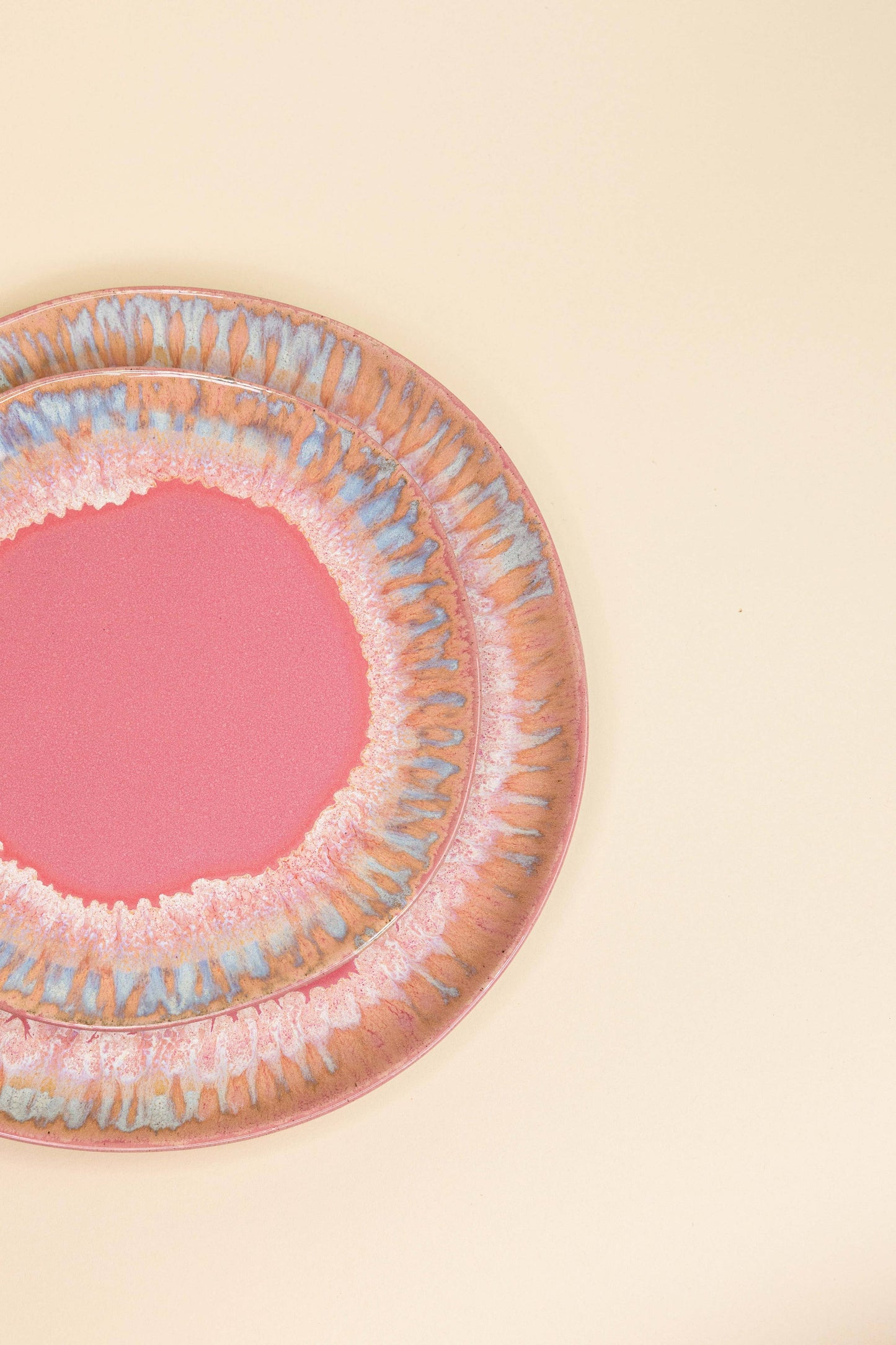 Small plate | Pôr do sol Pink