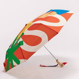 Salsa Compact Umbrella | Red Print