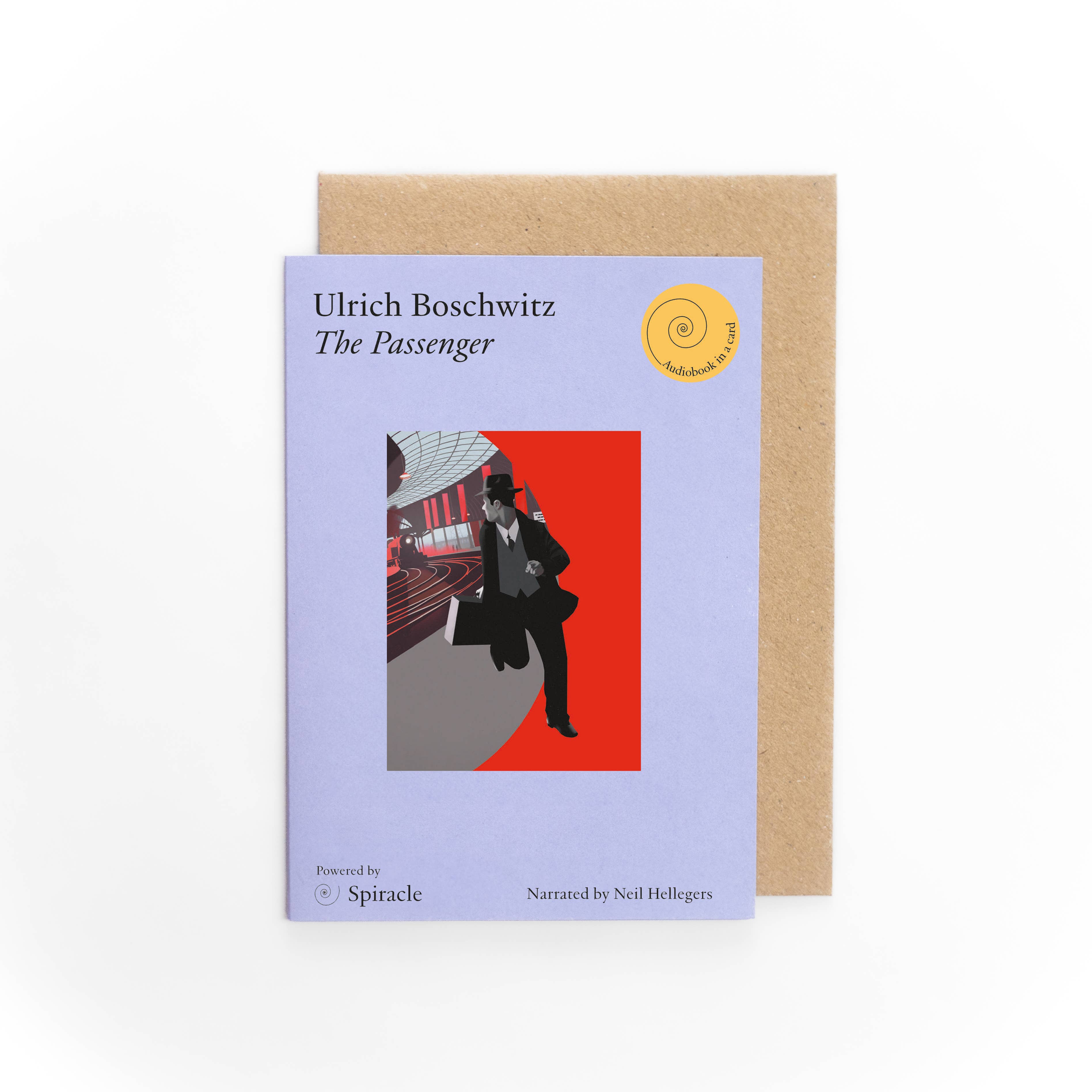 Audiobook in a Card: The Passenger by Ulrich Boschwitz