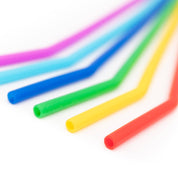 Silicone Drinking Straws | Reusable, BPA Free & Vegan