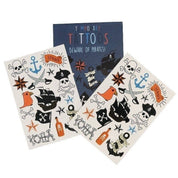 Temporary Tattoos | Beware of The Pirates