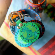 Citizen of Planet Earth Key Fob