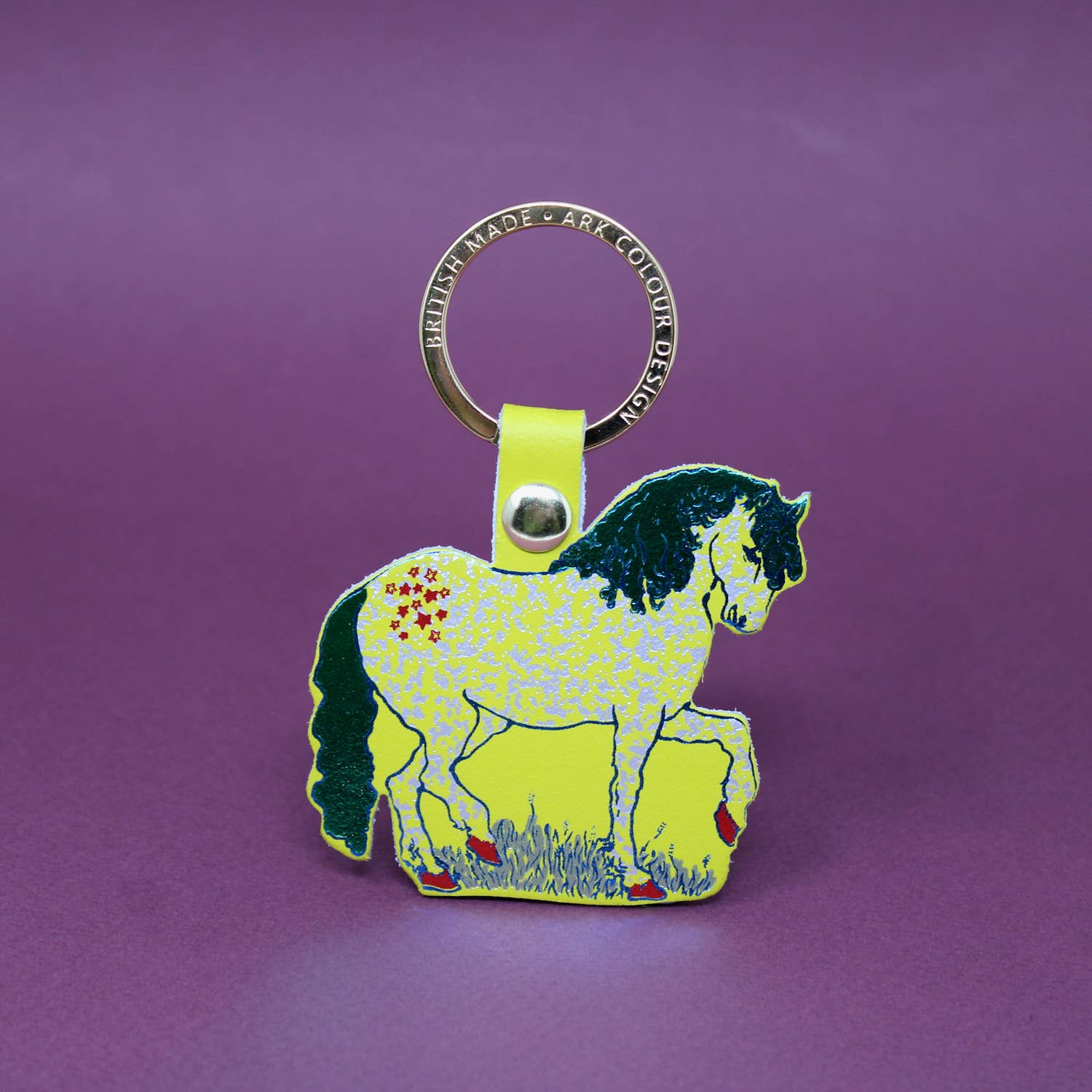 Giddy Up | Horse Keyring
