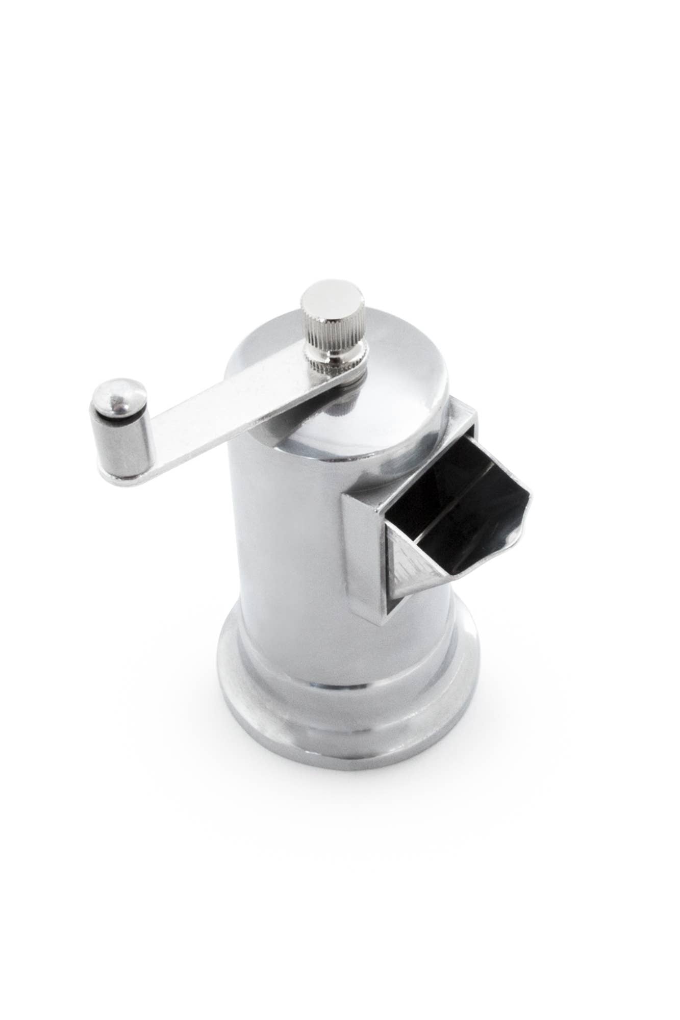 Fox Run Pepper Mill Crank Grinder | Aluminum 4"