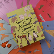 Amazing Animal Families Card Game