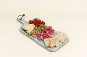 Tejo handmade ceramic tapas and serving board by grain by grain
