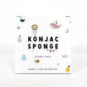 Konjac Sponge | Double Pack