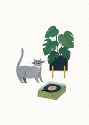 “Dwell” Pop-Up Card