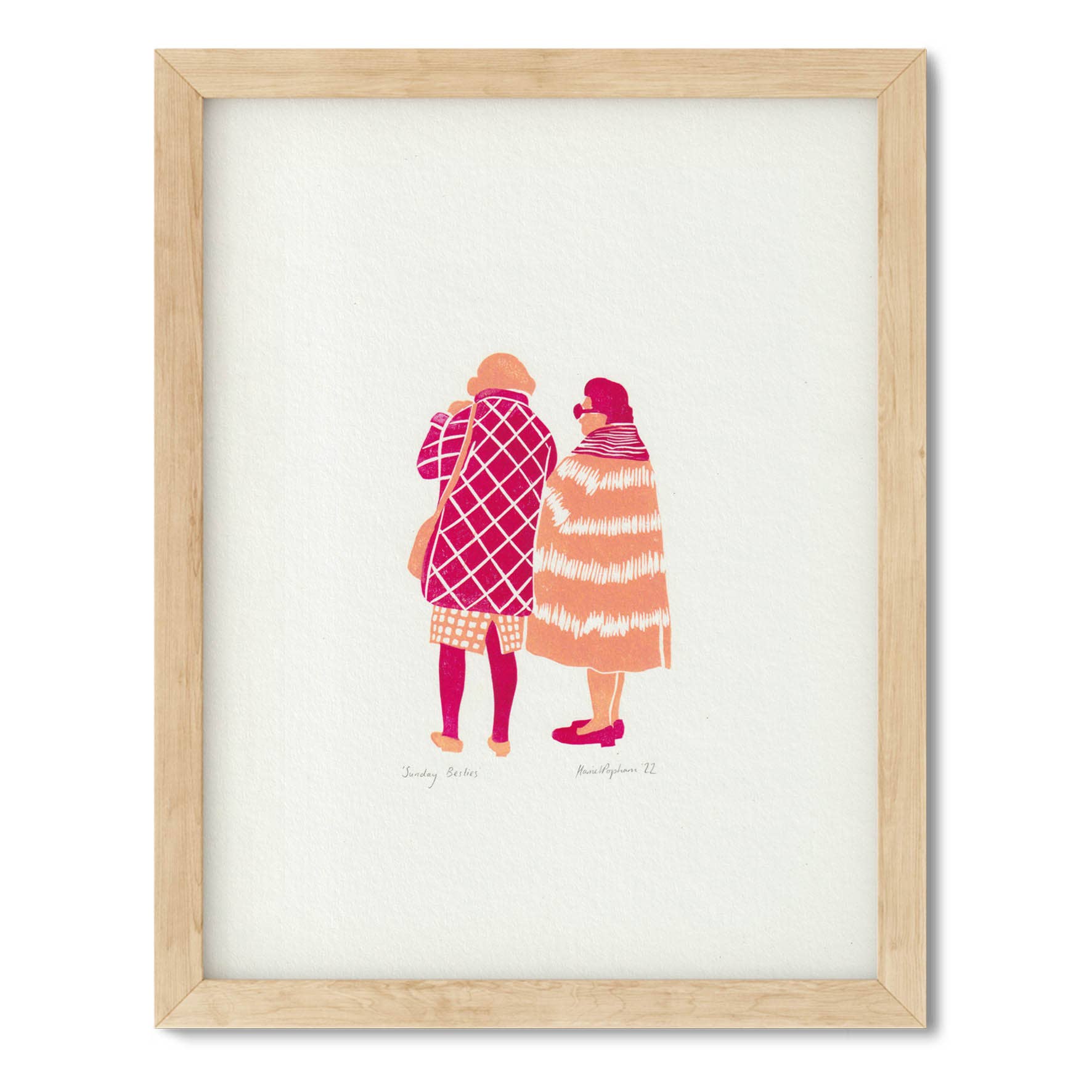 Sunday Besties | A4 Print