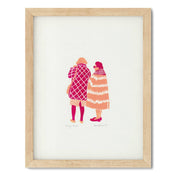 Sunday Besties | A4 Print